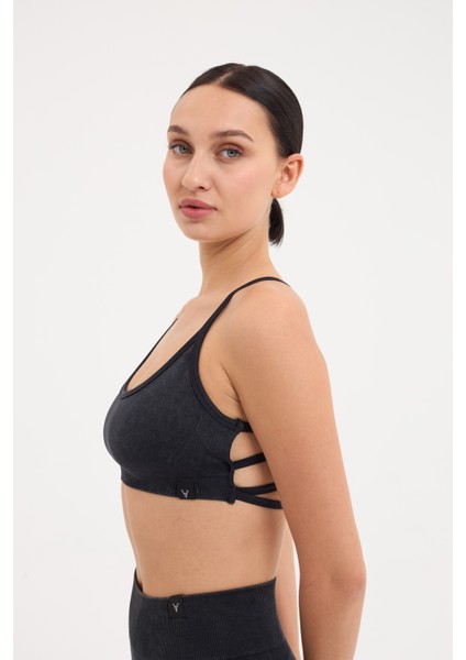 Glowfit Sırt Detaylı Askılı Bra fırsatları