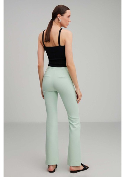 Ruby Slim Mint Yeşil Pantolon