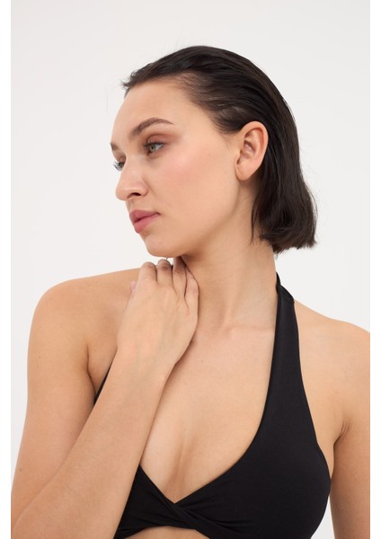 Amara Halter Yaka Toparlayıcı Spor Sütyeni Bra modelleri