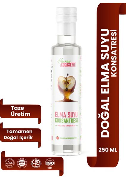 Havran Kocaseyit Doğal Elma Suyu Konsantresi 250 ml