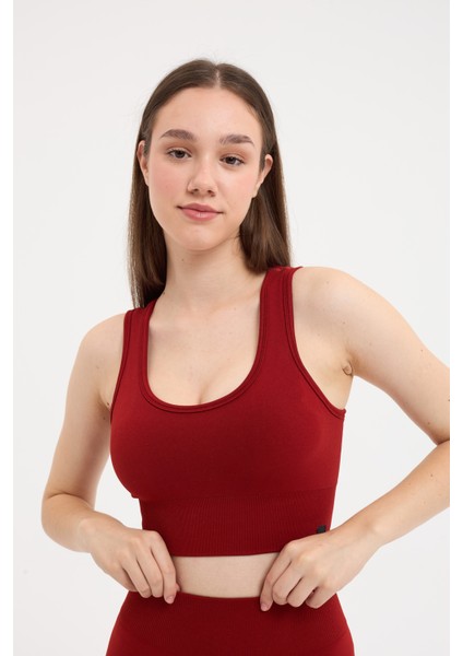 Essential Askılı Crop Top Büstiyer