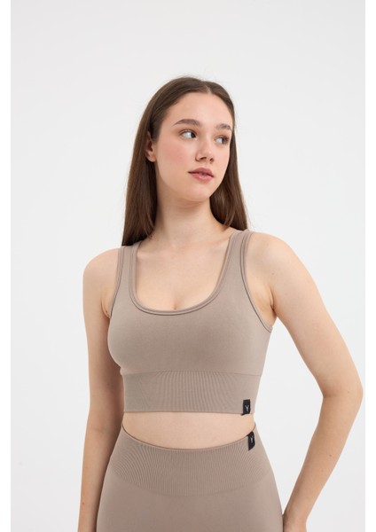 Essential Askılı Crop Top Büstiyer