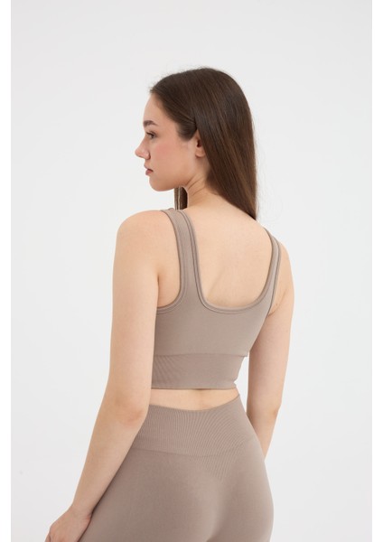 Essential Askılı Crop Top Büstiyer