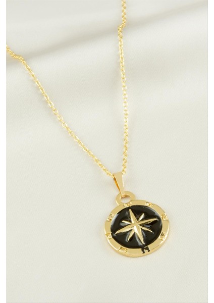 Yıldız Mineli Kolye