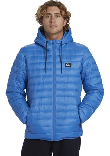 Scaly Insulated Hooded Erkek Ceket