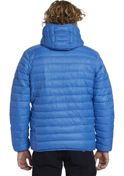 Scaly Insulated Hooded Erkek Ceket