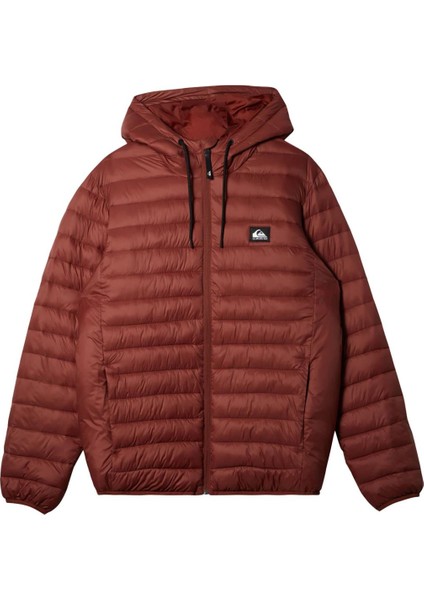 Scaly Insulated Hooded Erkek Ceket