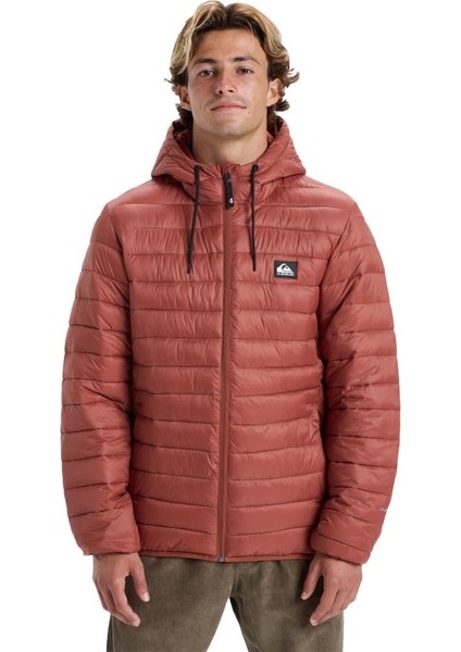 Scaly Insulated Hooded Erkek Ceket