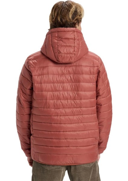 Scaly Insulated Hooded Erkek Ceket