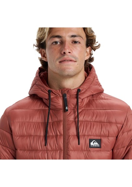 Scaly Insulated Hooded Erkek Ceket