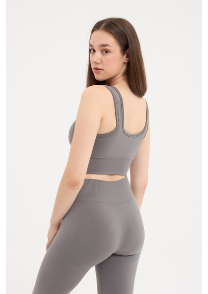 Essential Askılı Crop Top Büstiyer