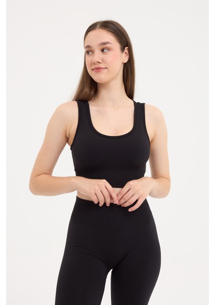 Essential Askılı Crop Top Büstiyer