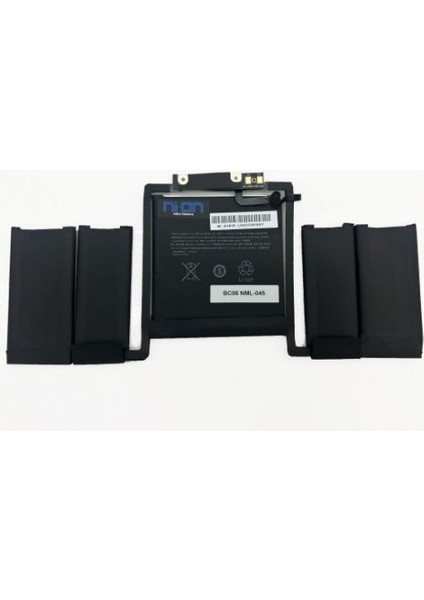 Apple A1819,A1706,020-01705 Notebook Batarya - Pil