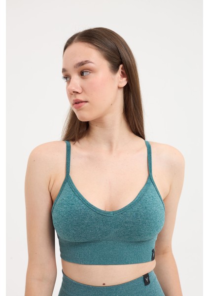 Urban Askılı Sırt Detaylı Toparlayıcı Spor Sütyeni Bra