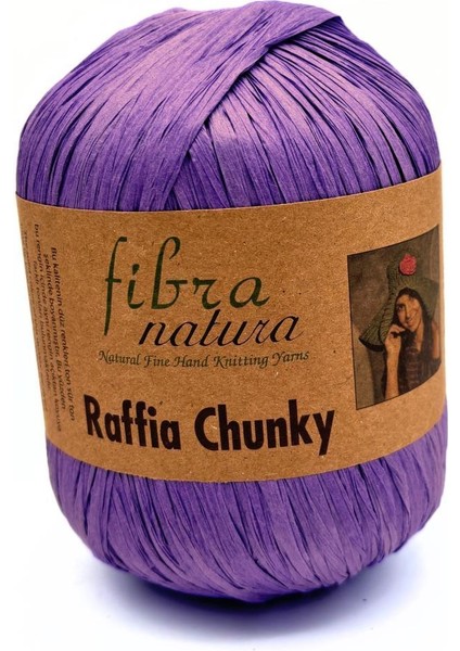 Raffia Chunky 114-0