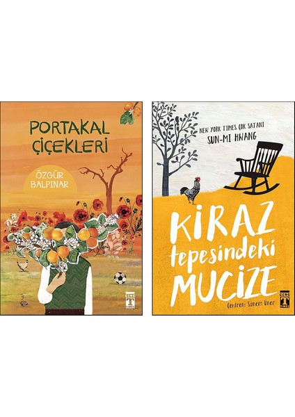 Portakal Çiçekleri - Kiraz Tepesindeki Mucize 2 Kitap