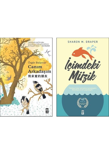 Canım Arkadaşım – İçimdeki Müzik 2 Kitap