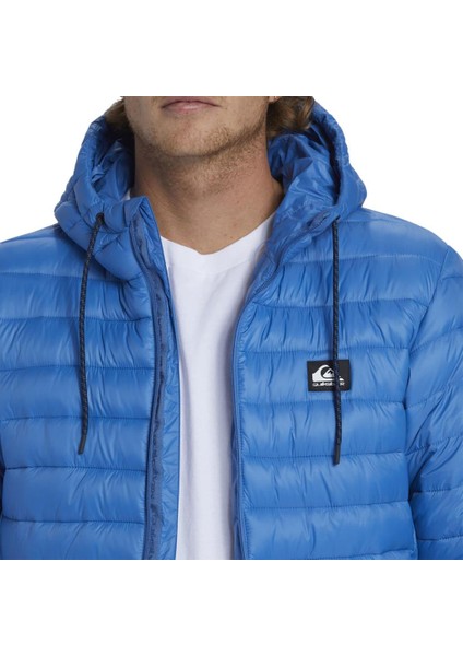 Scaly Insulated Hooded Erkek Ceket