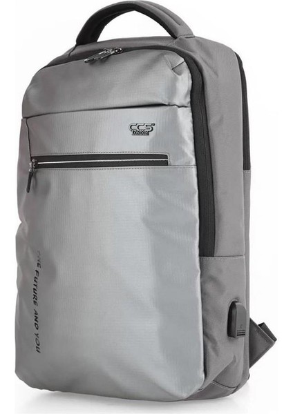 Erkek Kumaş Sırt Çantası 51395 Gümüş fiyatları