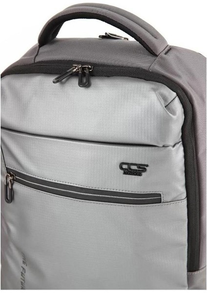 Erkek Kumaş Sırt Çantası 51395 Gümüş indirimleri