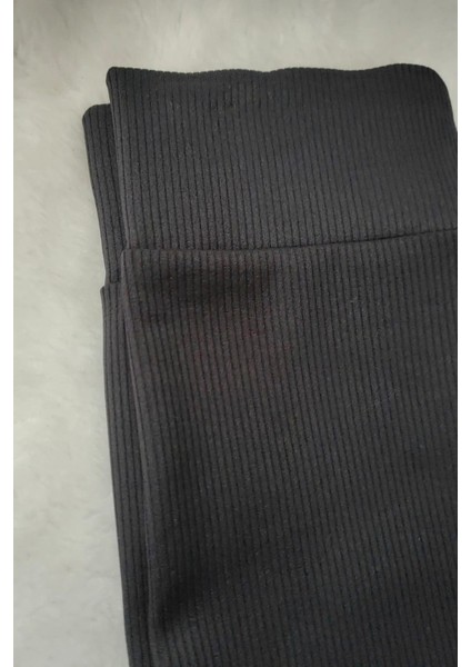 Kız Çocuk Kışlık Kadife Tayt Full Likralı Yüksek Bel (9-14 Yaş fiyatları