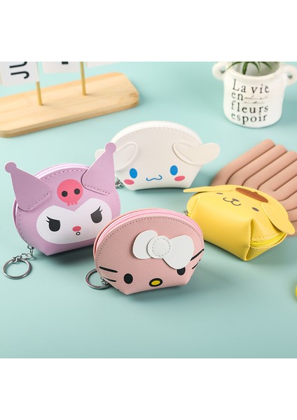 MINI Küçük Fermuarlı Cüzdan (Yurt Dışından)