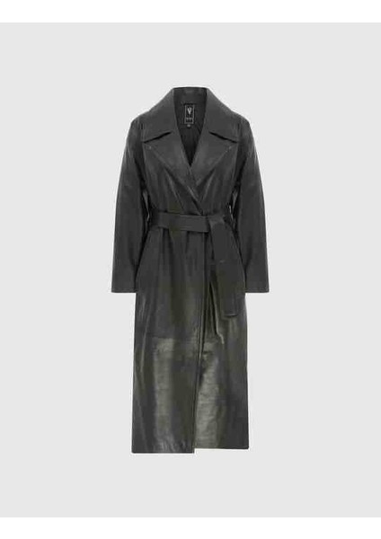 Deri Trençkot modelleri