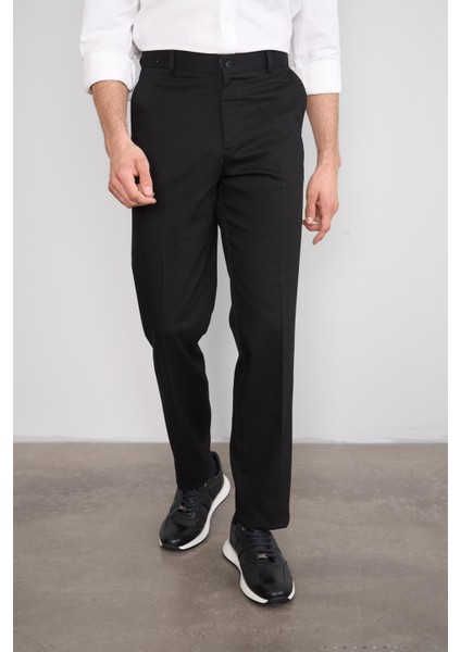 Mentality 8112 Erkek Yan Cep King Gabardin Pantolon Siyah fiyatları