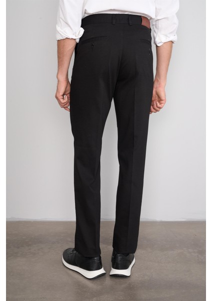 Mentality 8112 Erkek Yan Cep King Gabardin Pantolon Siyah fırsatları