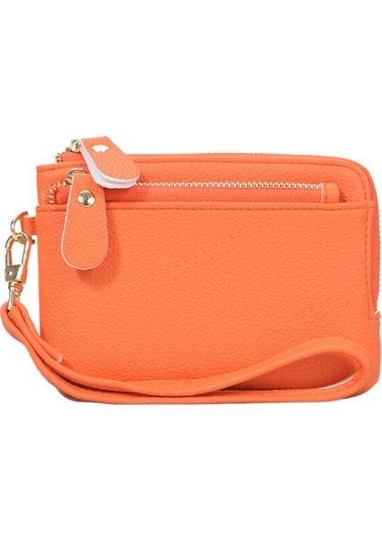 KÜÇÜK Büyük Kapasiteli Kartlıklı Cüzdan (Yurt Dışından)