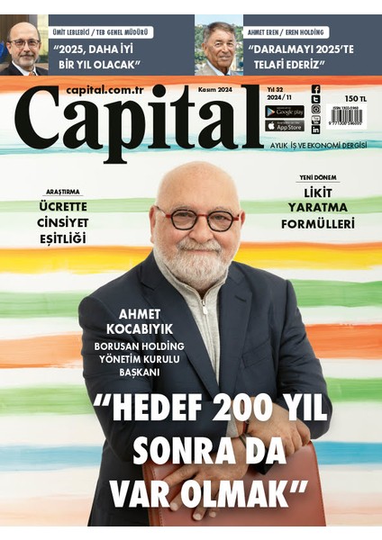 Capital Dergi 11. Sayı - Kasım 2024
