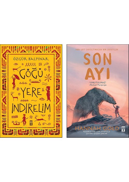 Göğü Yere İndirelim - Son Ayı 2 Kitap