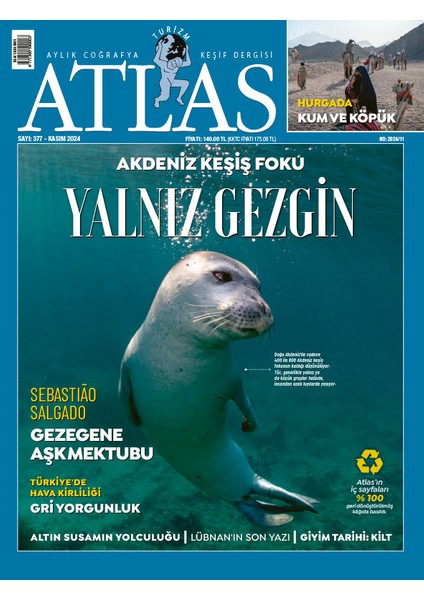 Atlas Dergi 377. Sayı - Kasım 2024