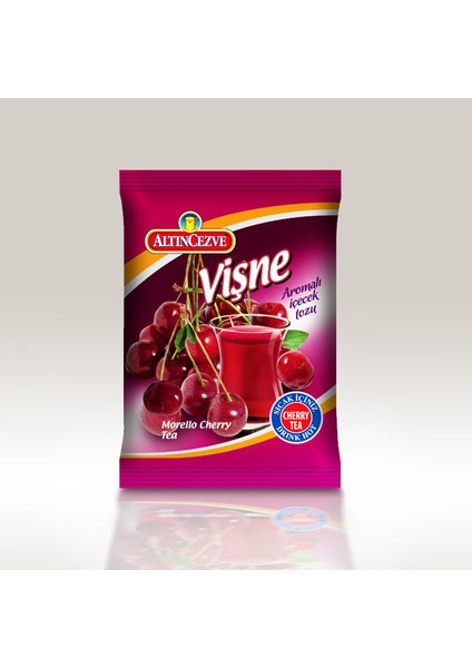 Vişne Aromalı İçecek Tozu 250 Gr