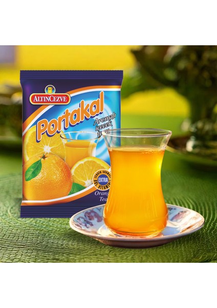 Portakal Aromalı İçecek Tozu Oralet 3 x 250 gr