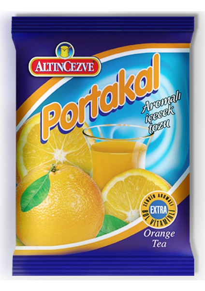 Portakal Aromalı İçecek Tozu 250 Gr