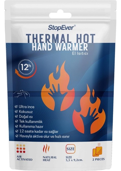 Thermal Hot El Isıtıcı