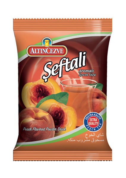 Şeftali Aromalı İçecek Tozu 250 Gr