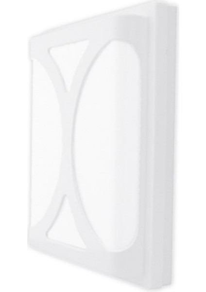 30W Telesto LED Armatür Beyaz Kasa 3200K Sarı Işık
