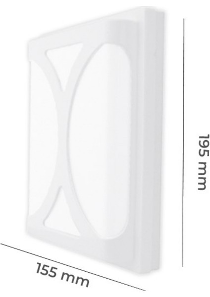 30W Telesto LED Armatür Beyaz Kasa 3200K Sarı Işık fiyatları