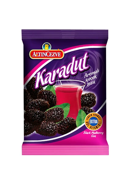 Karadut Aromalı İçecek Tozu 250 gr