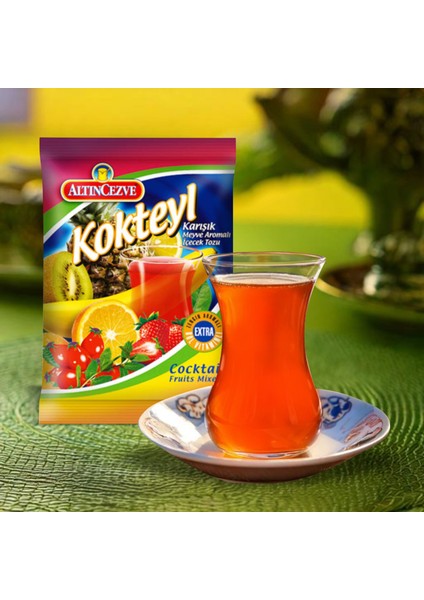 Kokteyl Aromalı Toz İçecek 250 Gr x 5 Adet fiyatları