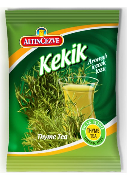 Kekik Aromalı İçecek Tozu 250 Gr
