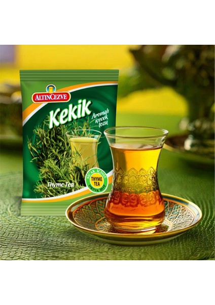 Kekik Aromalı İçecek Tozu 250 Gr