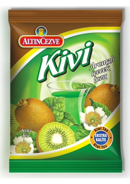 Kivi Aromalı İçecek Tozu 250 Gr