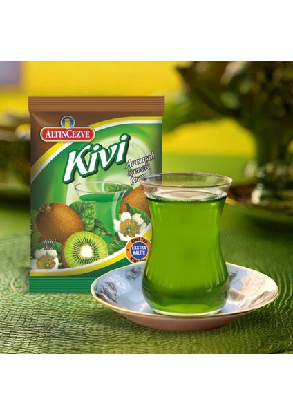 Kivi Aromalı İçecek Tozu 250 Gr