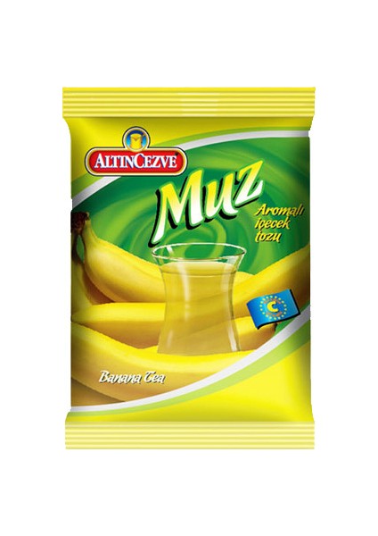 Muz Aromalı İçecek Tozu 250 Gr