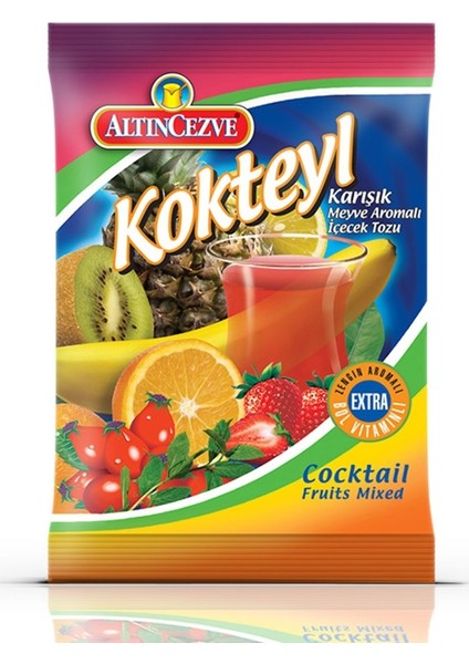 Kokteyl Aromalı Toz İçecek 250 Gr