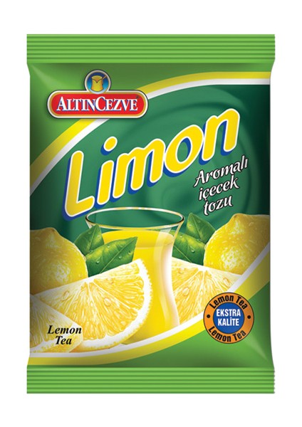 Limon Aromalı İçecek Tozu 250 Gr