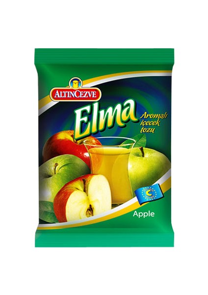 Elma Aromalı İçecek Tozu 250 Gr